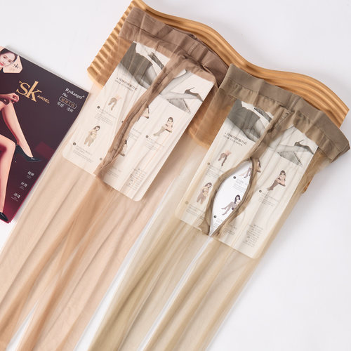 SK真脚型脚尖加固超薄无痕T开裆