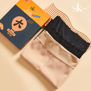 SK9916贵妇养肤袜加肥加大冬光腿神器磨绒钢丝面膜保暖打底裤女袜