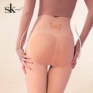 SK7258秋冬新款磨毛水光面膜袜