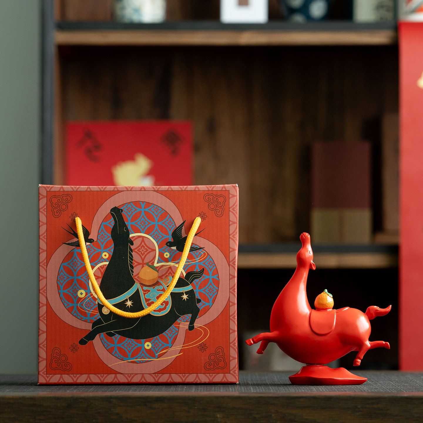 马到成功客厅摆件树脂红色马骏马工艺品高档老板办公室桌面装饰品,家居饰品,桌面摆件,淘宝优惠券,粉丝福利购,淘宝优惠卷