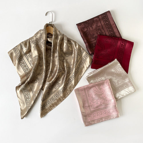 90cm Multicolor Paisley Printed Scarf Headscarf Shawl