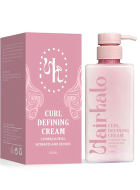 Hairhalo Curl Defining Cream 卷发定型霜 防毛躁丰盈自然蓬松