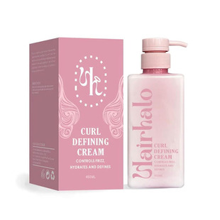 Hairhalo Curl Defining Cream 卷发定型霜 防毛躁丰盈自然蓬松
