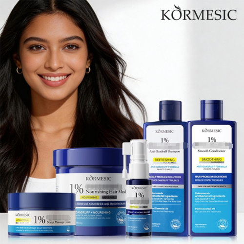Shampoo, conditioner, hair mask - refreshing , anti-dandruff