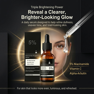 Nicotinamide Skin Brightening essence for whiten dark spots