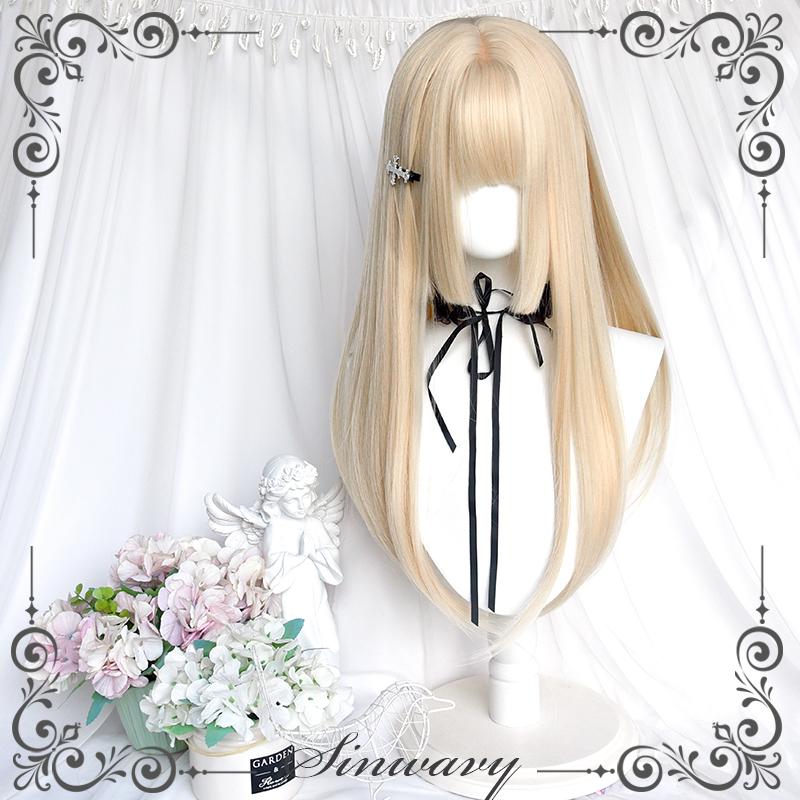 一刀齐姬发公主切假发