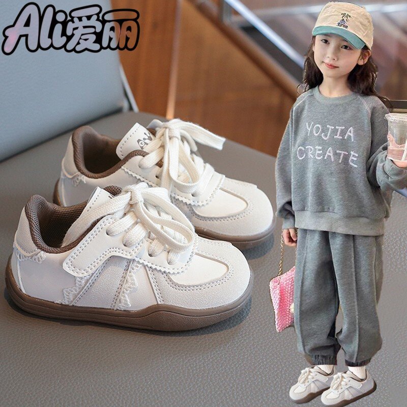 女童鞋子2026春秋新款儿童运动鞋
