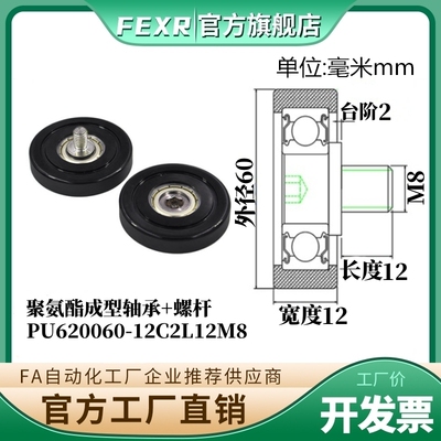 FEXR-PU620060-12C2L12M8轴承带