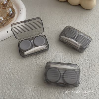 小巧便携式美瞳盒隐形眼镜盒