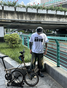 回路商店 听不懂真听不懂 恶搞文字复古做旧t恤 250克