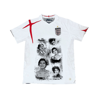 回路商店 vintage  中森明菜 英格兰球服 送版画