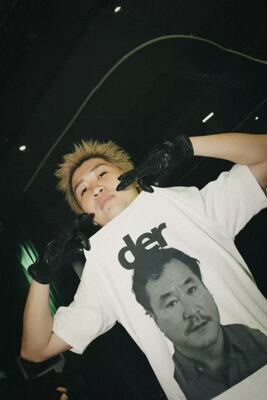 回路商店 范德大帅恶搞har T恤 做旧手工印刷  送版画