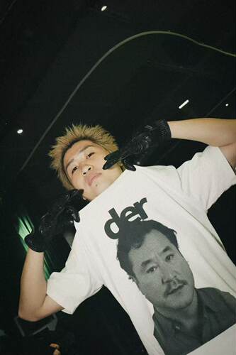 回路商店 范德大帅恶搞har T恤 做旧手工印刷  送版画