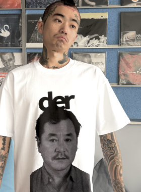 回路商店 范德大帅恶搞har T恤 做旧手工印刷  送版画