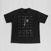 250克纯棉T恤送版 复古做旧印刷 画 致敬窦唯高级动物 回路商店