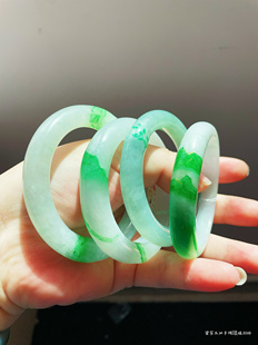 玉镯修复修补断裂翡翠和田玉石镯子描金镶嵌裂纹手镯无痕修复