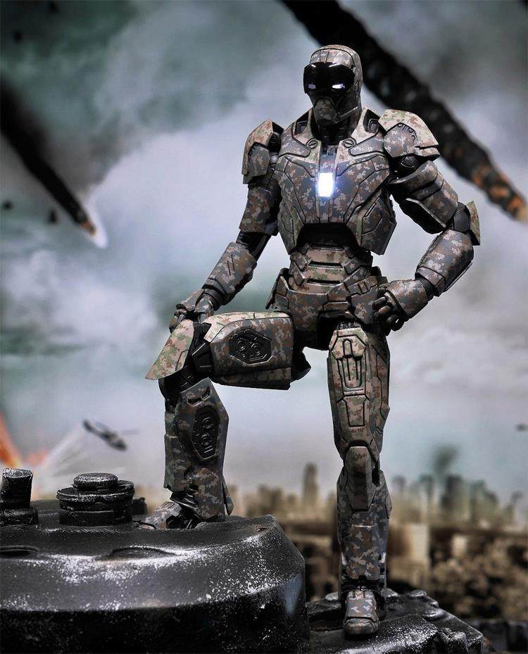 Best Sellers Toy Soldiers Decoration comicave Iron Man mk23 alloy 112 Model image joint Start workin the Play mode/Anime/Periphery/cos/Board games , Hand to do/Toy/Dolls/BJD/Soldier , Bing Relations  category - from Buy2taobao.com to provide professional Taobao agent buy service