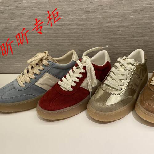 厚底德训鞋女板鞋增高运动休闲鞋