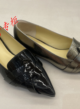 Dissona迪桑娜女鞋2025春季休闲平跟尖头浅口单鞋女178793 178760