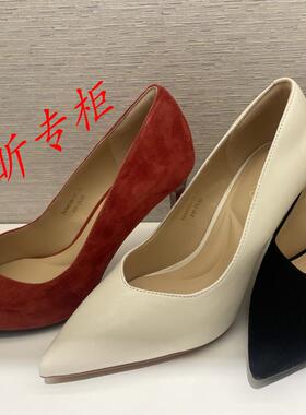 tigrisso蹀愫女鞋25春季婚鞋红色尖头高跟鞋浅口单鞋女TA54534-11