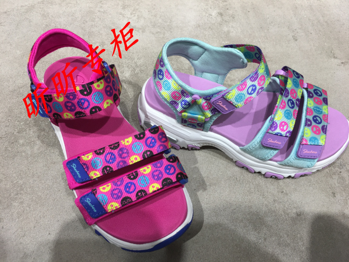 Skechers˹¿ÆæD¡¯litesÐÜèЬ ŮͯЬ ³¬Çá±ãÐÝÏÐЬÁ¹Ð¬ 664079L