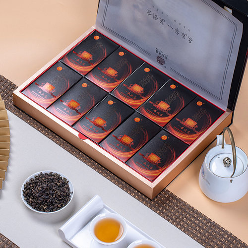 魏荫特级铁观音浓香型礼盒装