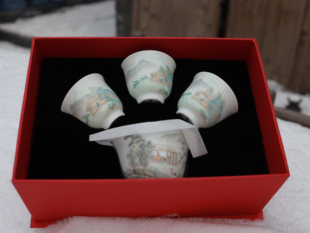 *御品阁 秋堂茶瓯 潮汕功夫茶具 套组