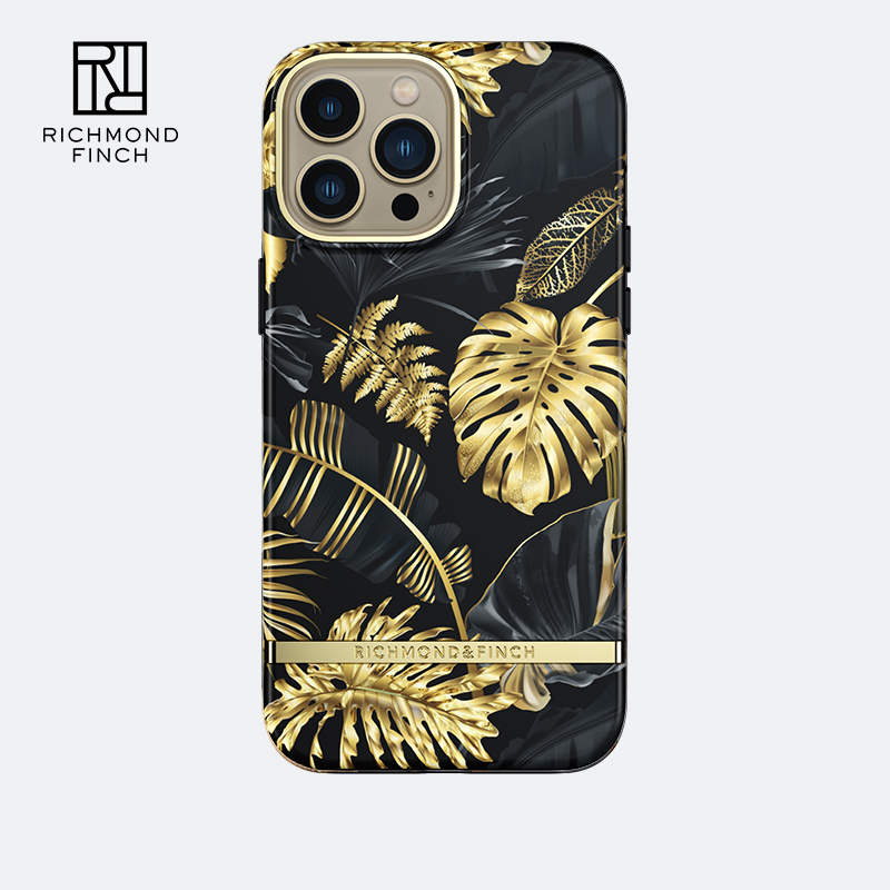 richmondfinch新款黑金丛林适用iphone13promax苹果13潮牌手机壳