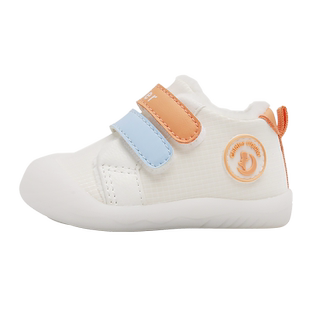 小溜宝婴儿学步鞋冬季加绒女宝宝软底防滑室内鞋男童保暖二棉鞋子