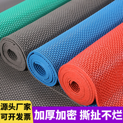 防滑地垫厕所卫生间浴室厨房防水脚垫门垫洗手间商用淋浴塑胶地毯