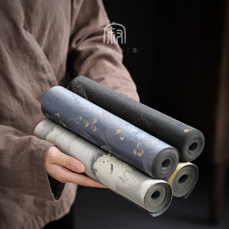 寂艺复古水墨风茶席茶几防水桌布茶室酒店大小茶台垫禅意布艺桌旗,餐饮具,茶道/零配,淘宝优惠券,粉丝福利购,淘宝优惠卷