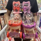 美琪萌娃小女孩过家家手推车洋娃娃芒果潮玩人偶公仔公主换装 玩具