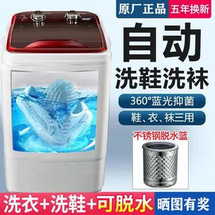 鞋子专用脱水机自动洗鞋机家用小型刷鞋机器懒人洗鞋子洗脱一体衣
