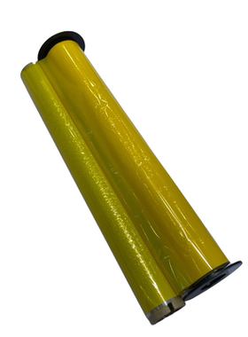 丽标(capelabel)D-HD260Y 260mm*75m 色带 （计价单位：盒）黄色  适用丽标KB-3200 /HC-260 标牌机