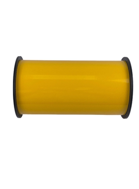 丽标(capelabel) BJ260Y 260mm*20m  PVC不干胶标签 (计价单位：卷) 黄色