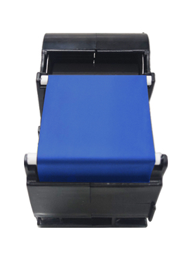 丽标（capelabel）标牌机C-20P专用色带 C-20BLK 蓝色带 碳带耐候性好 防腐蚀防水防油单盘