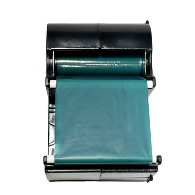 丽标（capelabel）标牌机C-20P专用色带 C-20GRK 蓝色带 碳带耐候性好 防腐蚀防水防油单盘