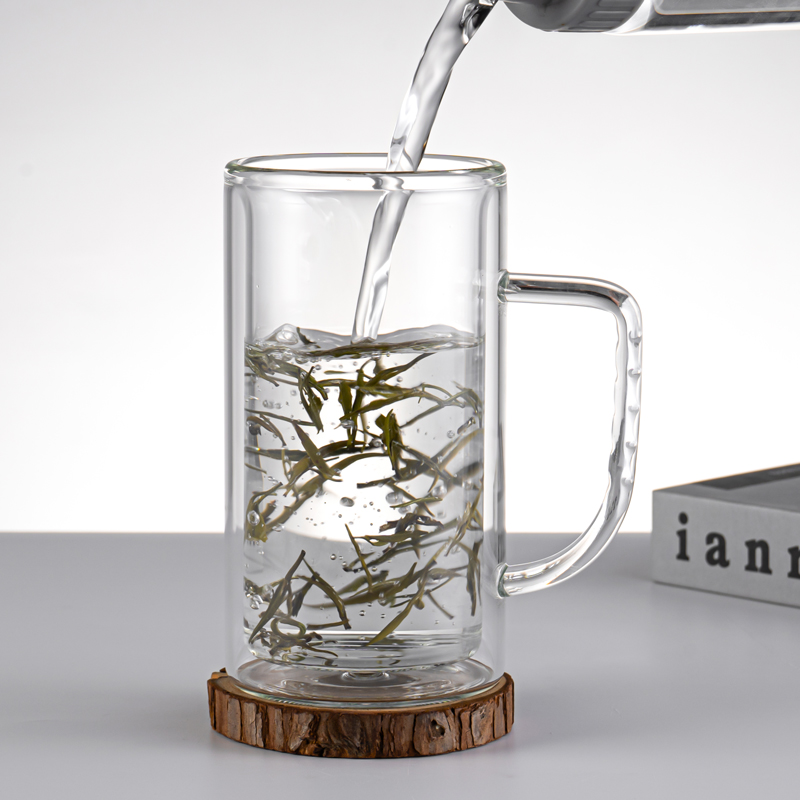 高硼硅玻璃双层隔热带把