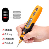 跨境usb充电电磨套装 玉石雕刻电磨机迷你小电磨笔