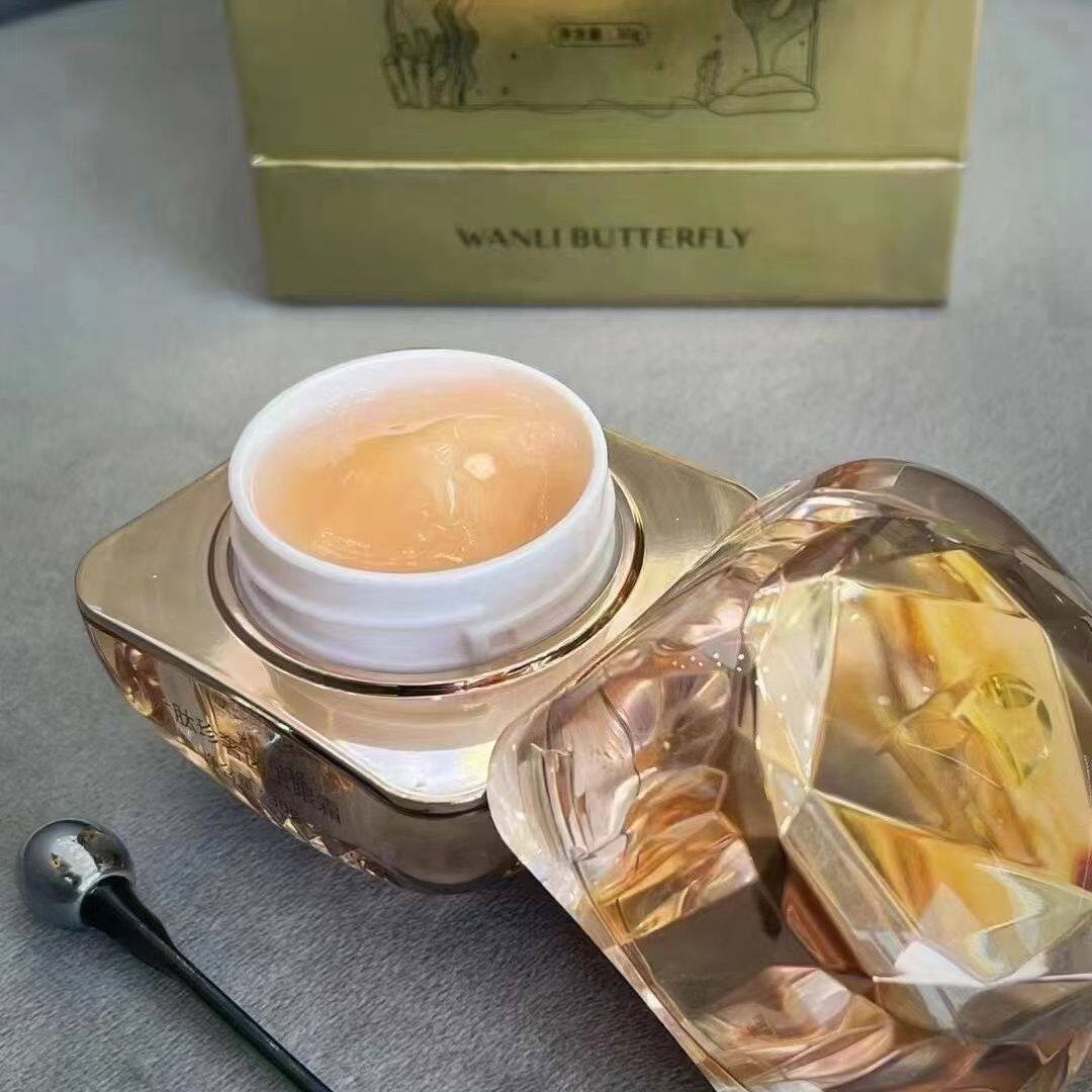 蝶婉丽眼霜六肽珍奢卤虫眼霜淡化干细纹紧致抗皱祛眼纹暗沉黑眼圈