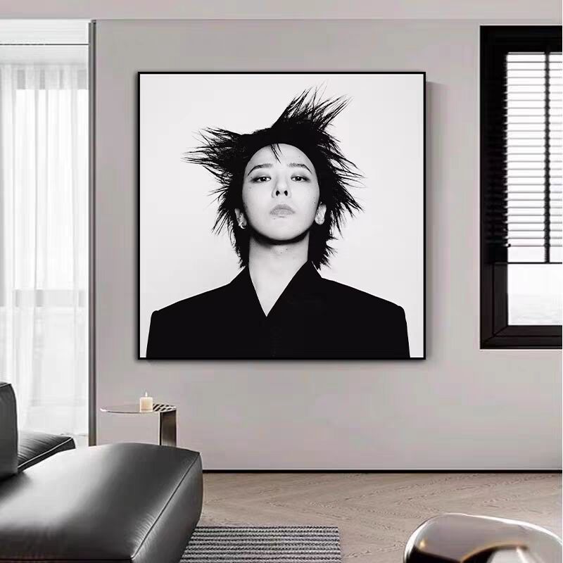 权志龙装饰画GD明星周边海报