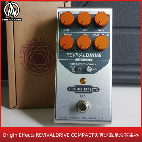 OriginEffects失真单块效果器