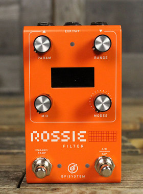 火焰花园 GFI System Rossie Fliter 动态滤波专业单块效果器