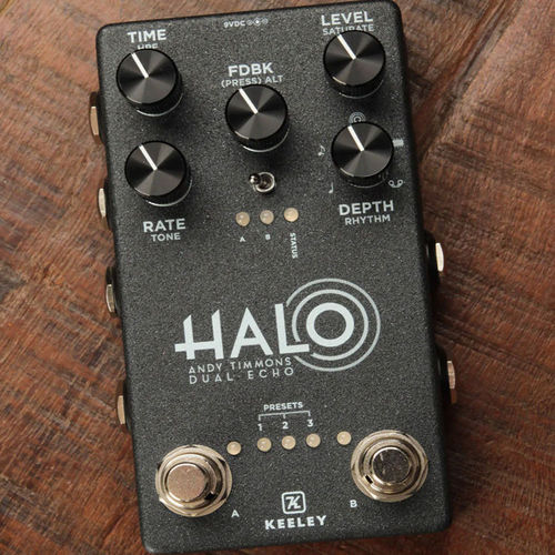 KeeleyHALOAndyTimmons签名