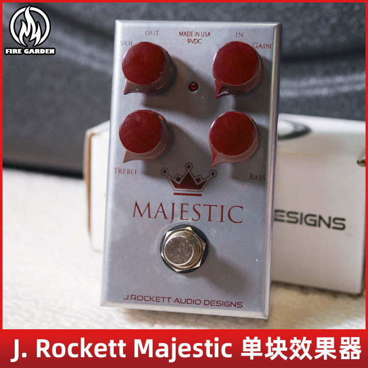 J.Rockett Majestic OD 70年代复古过载失真吉他单块效果器