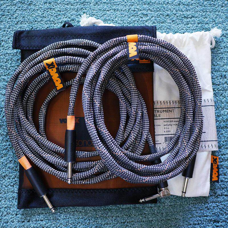 Vovox Sonorus 瑞士高端电吉他贝斯司发烧乐器连接线
