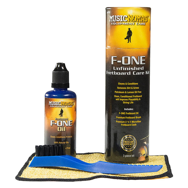 MusicNomad MN125吉他护弦油擦弦笔琴弦清洁器保养护理套装指板油