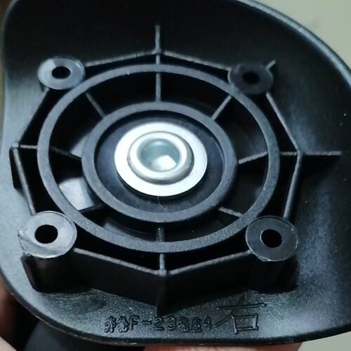 奔轮F-23静音轮 拉杆箱行李箱包配件旅行箱万向轮密码箱脚轮耐磨
