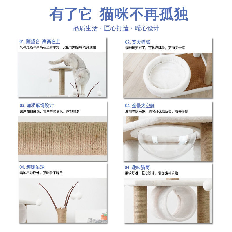 乐宠宠物猫爬架藤席猫爬架四季通用猫爬架猫抓柱猫跳台,宠物/宠物食品及用品,猫狗特色玩具,淘宝优惠券,粉丝福利购,淘宝优惠卷