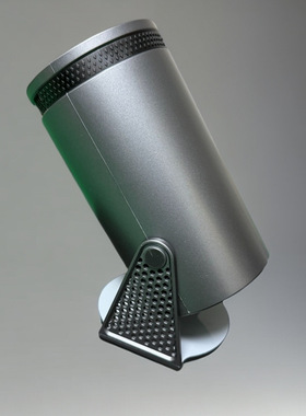 跨境H300A炮筒投影仪银黑灰色主控3566高清4k流畅不卡便携外出